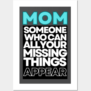 Sarcastic Moms quote Posters and Art